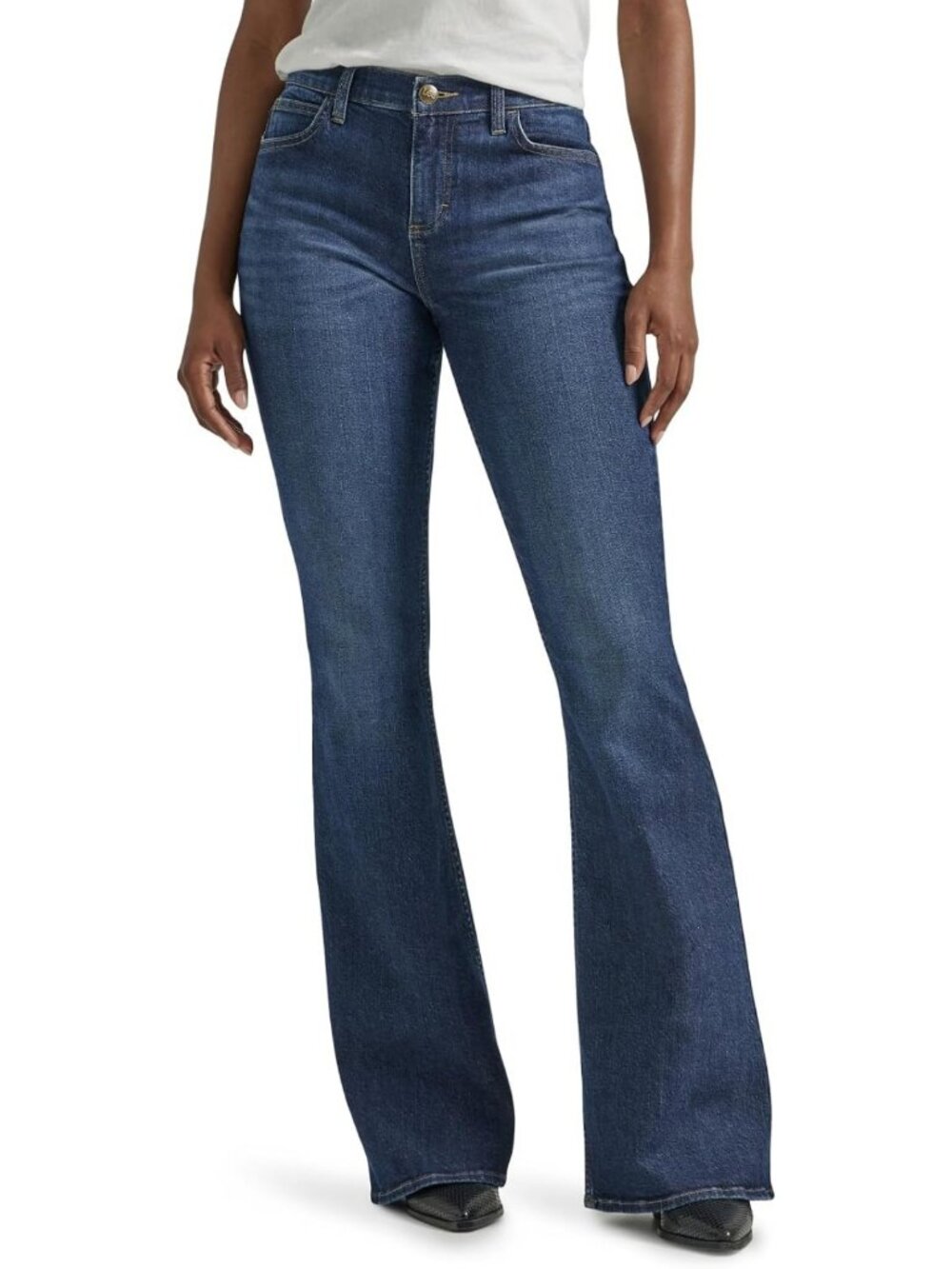 Women's Mid Rise Flare Jeans - Legendary Fit, Stylish & Comfortable Denim